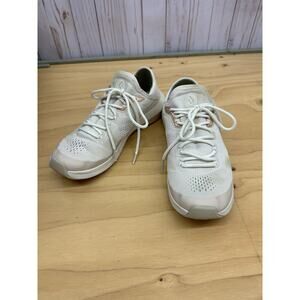 Olukai Kaholo Shoes Women’s 8 No-Mark Sneakers White Beige 20491-2020